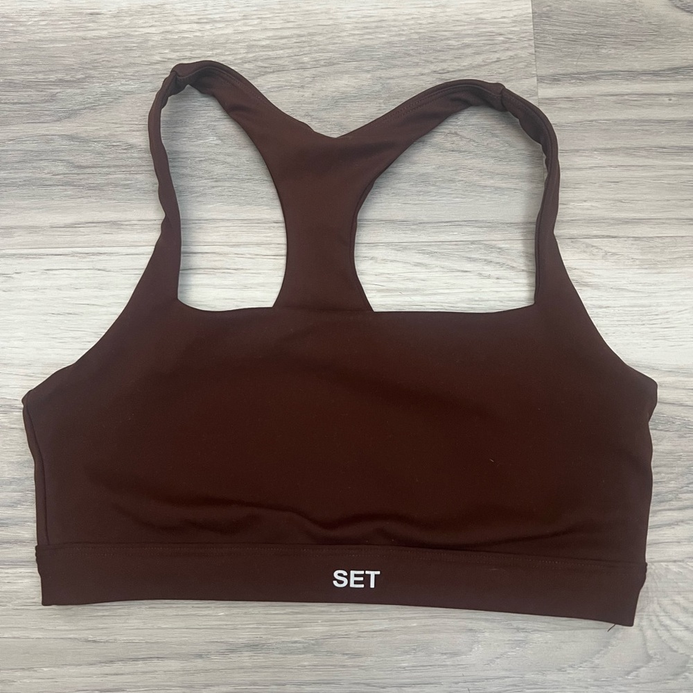 SET active sports bra size small